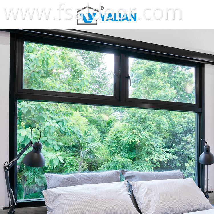 swinging opening casement windows